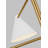 4 - Light Dimmable Modern Linear Chandelier-88144602-88144603