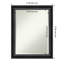 Miroir d'appoint mural en plastique Churchton-1547724600