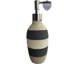 Ensemble d'accessoires de salle de bain 4 pièces Baldridge Luxury Modern Home Decor Ensemble de bain et de savon liquide pour salle de bain