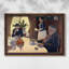 La salle à manger (déjeuner), 1886-1887 - Paul Signac - Toile encadrée sur mesure-223120777-223120886-223120780