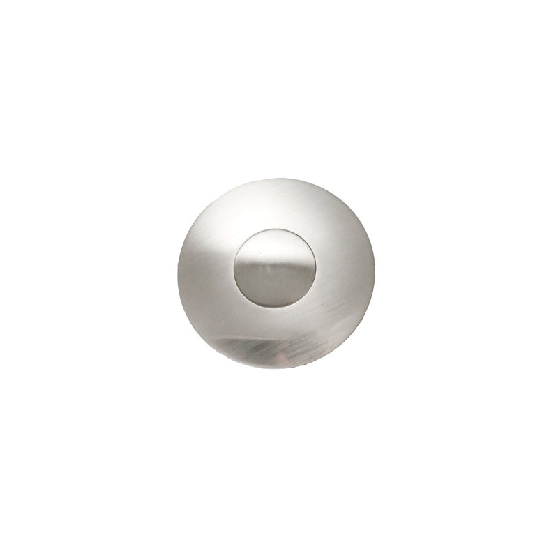 Universal Pop-Up Bathroom Sink Drain, Brushed Nickel