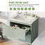 Meuble-lavabo mural 24 po avec 2 tiroirs-1479251851