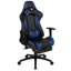 Adjustable Ergonomic Swivel Computer Gaming Chair with Fully Reclining Back and and Slide-Out Footrest-1466685133