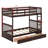 Bunk Bed With Ladder And Storage Drawers-859157488
