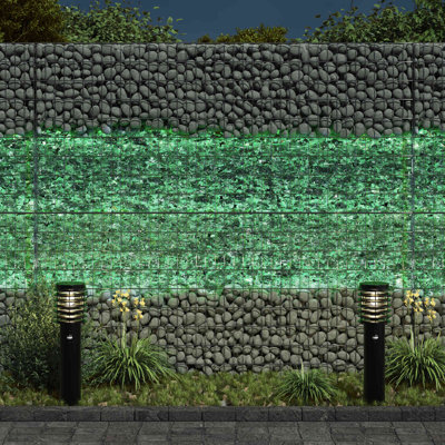  Garden Stones Glass Ornaments Outdoor Decor Landscape Accent Decorative