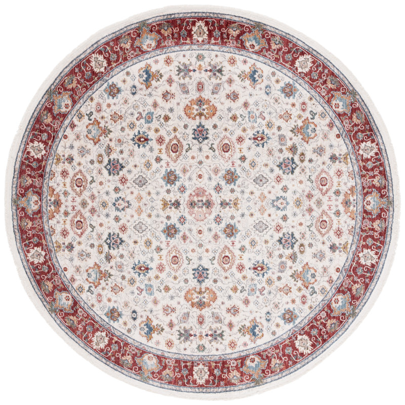 Tapis oriental performance Milltown, Rond 6 pi 7 po