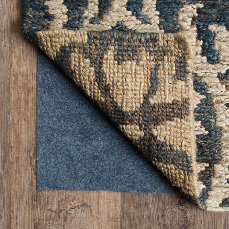 Dual Surface 0.1'' Thick Rug Pad, Round 7'6"
