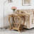 Modern Rustic 2-Tier Accent Table