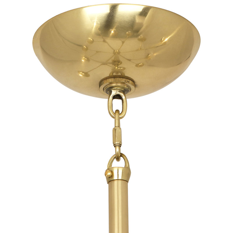 Lustre sphérique spoutnik à 12 lumières Celeste, Laiton moderne