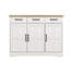 Armoire buffet polyvalente avec plusieurs options de rangement pour chaque pièce