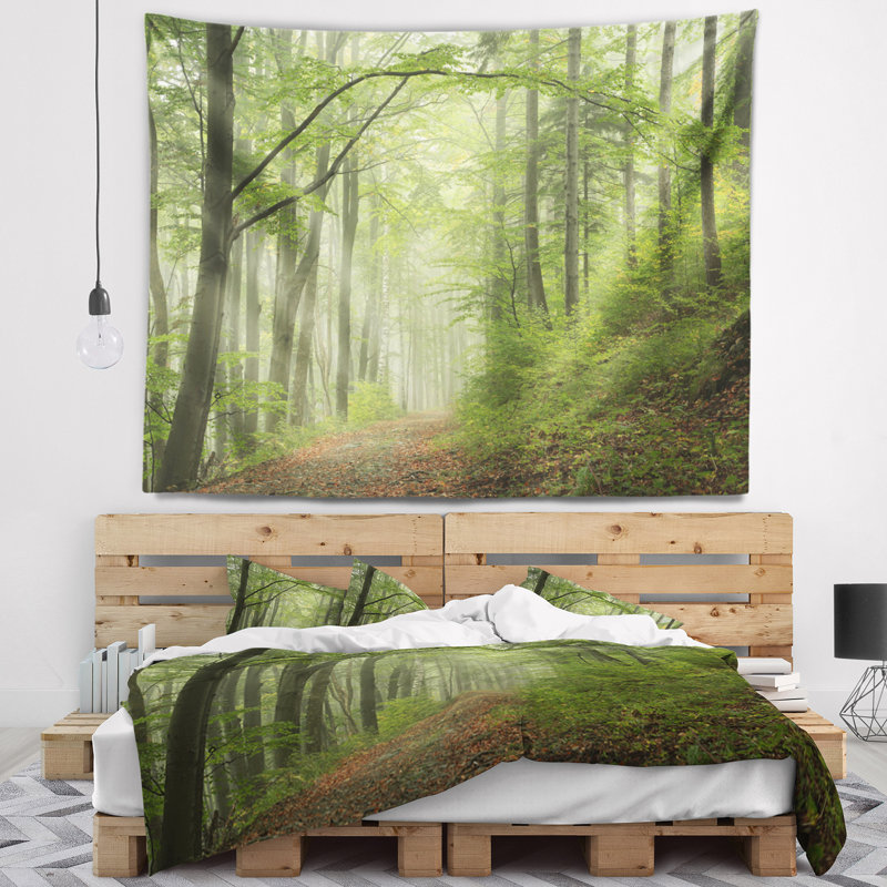 Polyester Tapestry, 32" H x 39" W
