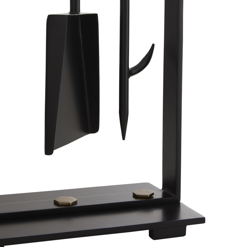 Iron Fireplace Tool Set