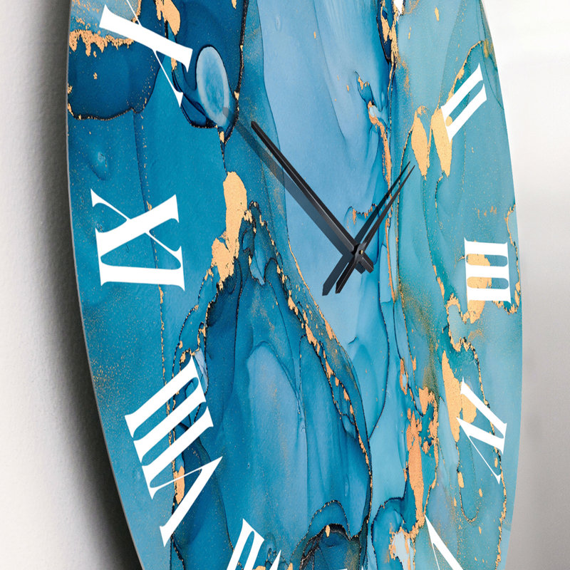 Horloge murale surdimensionnée, Petit