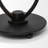25.35'' H Metal Floor Votive Holder
