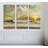«Evening Wave» - image multi-pièces sur toile-23818287