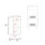Meuble-lavabo autoportant Rivera-576633720