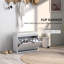 6 Pair Shoe Storage Bench