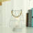 Neive Metal Novelty Lamp