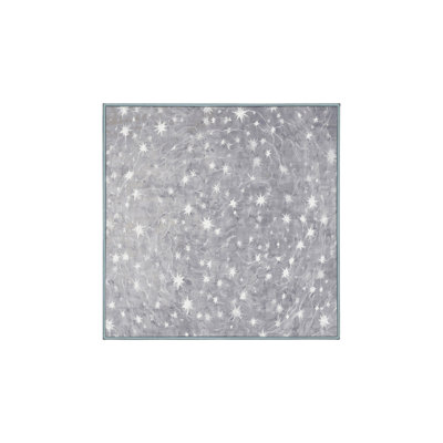 Machine Washable Blue Area Rug