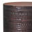 Johnsen 15"W Metal Industrial Boho Tribal Pattern Drum End Table with Textured Finish, Assembled-104200694