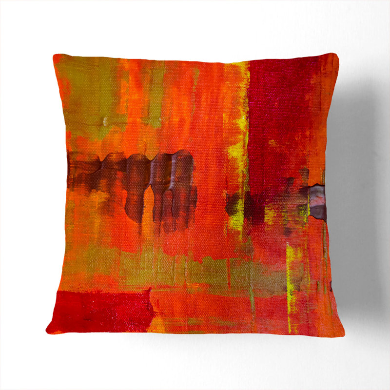 Abstract Square Cushion, 40 x 40 cm