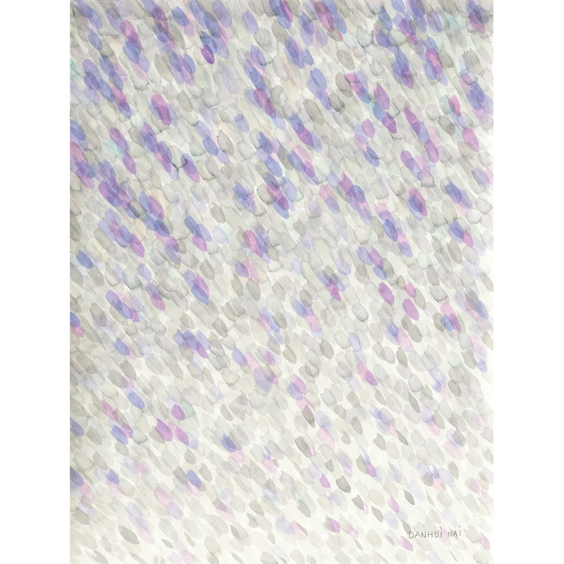 Shimmer par Danhui Nai - reproduction d'art sur toile tendue, H 40 po x l 30 po
