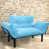 Microfibre / microsuède turquoise est en rupture de stock