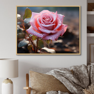 " Flowers Serenity In Pink "