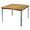 Tivoli Square Solid Wood Dining Table