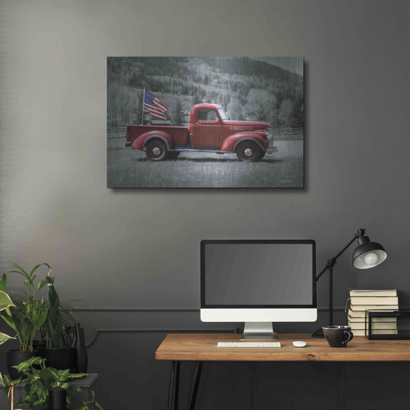 «American Made I» par Lori Deiter, H 24 po x l 36 po