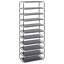 30 Pair Flip Down Shoe Storage