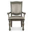 Chaise de salle à manger rembourrée Calie-112970351