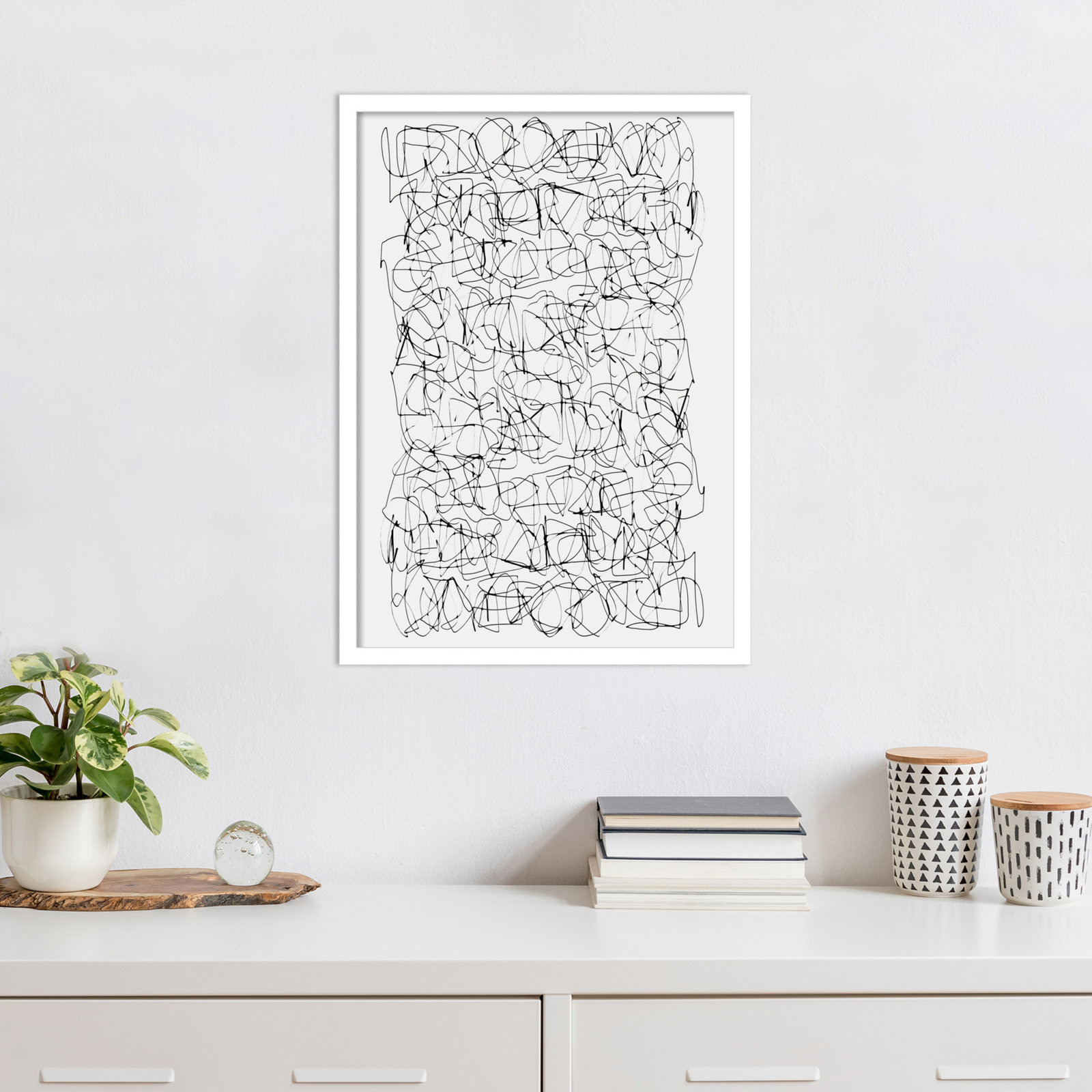 Circuitry by Dan Hobday, 25" H X 18" W, White