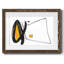 «Think About It III», reproduction encadrée rustique avec tableau mat-520868197-520868198