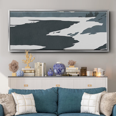 Cutter Island IV- Framed Canvas