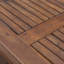 Sunflower solid wood coffee table-1638289220