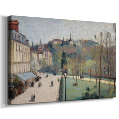 Landscape Series-XXXII -Gallery Wrapped Cavas