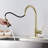 BATHLET Sevag Pull Down Kitchen Faucet-56469531