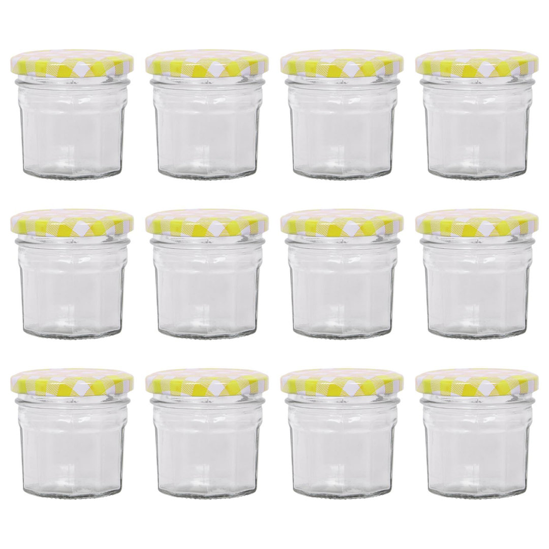 Glass Preserving Jars