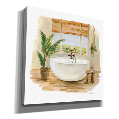 «Sunny Spa I» par Silvia Vassileva, art mural sur toile