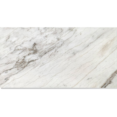 Carreaux de marbre blanc 12X24 - Snow Mountain pour un espace de vie confortable