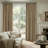 Luxury Pinch Pleated Velvet Blackout Curtains - Room Darkening 75%-85% Back Tab Drapes with Hooks+Rings (set of 2)-2004483764-2004483772