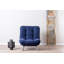 Fauteuil convertible capitonné l 34,65 po-1457085829