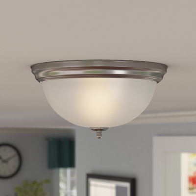 Southerland Glass Flush Mount