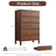 Commode 5 tiroirs 31,5 po-607995105