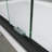 Sliding Shower Door 50 - 54 In. X 72 In., Adjustable Semi , Thick Clear Tempered Glass, 304 Stainless Steel Handles, Black Finish Width Height Glass Door, Adjustable, Matt