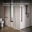 Square Metal Grab Bar for Shower, Bathroom Safety Grab Bar, Tub Rail-391500482-401950185
