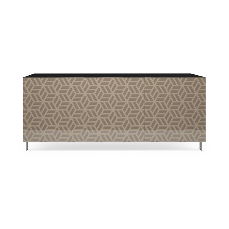 Backes 3 - Door Rectangle Accent Cabinet