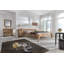 Kym Wood Flat Wall Mirror