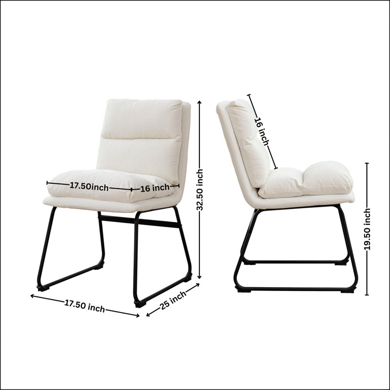 Contemporary Upholstered Dining Chairs